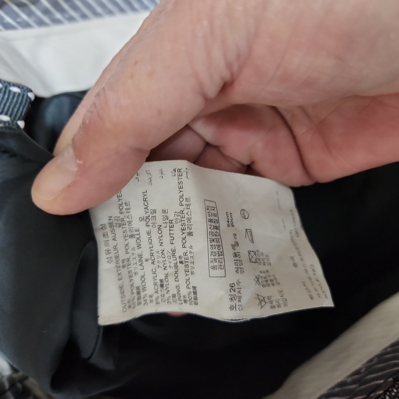 Esprit - A-line grey mini skirt - Picture 10 of 10